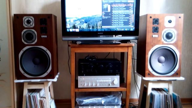 Yamaha A-700 & Yamaha NS-690 III