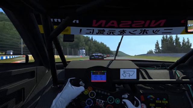 [Assetto Corsa] 2020 エアSUPER GT Round 1 OKAYAMA #エアSUPERGT （音量注意） смотреть онлайн