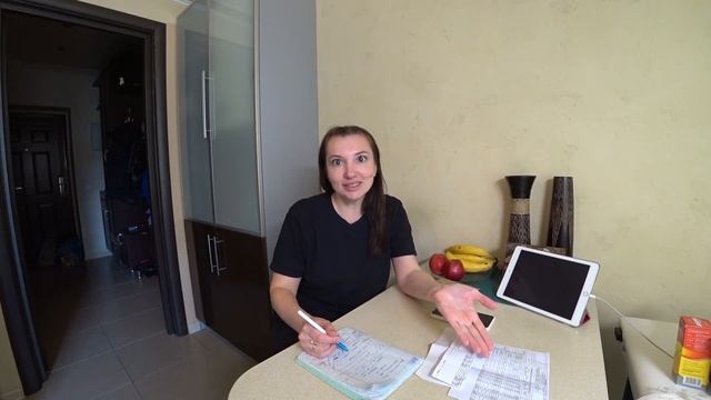 Влог/Коммунальные платежи - сколько,сколько???/Купила все со скидкой/Оборудовала рабочее место дома смотреть онлайн