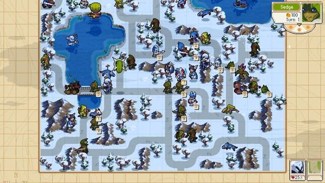 [Wargroove Puzzles] Puzzle 25: A Chilling End (Updated For 3/6 Patch) смотреть онлайн