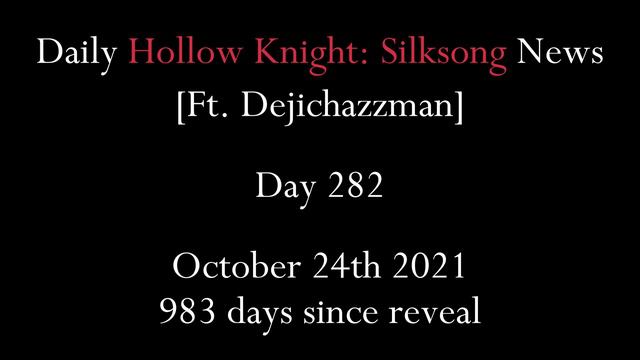 Daily Hollow Knight: Silksong News - Day 282 [Ft. Dejichazzman] смотреть онлайн