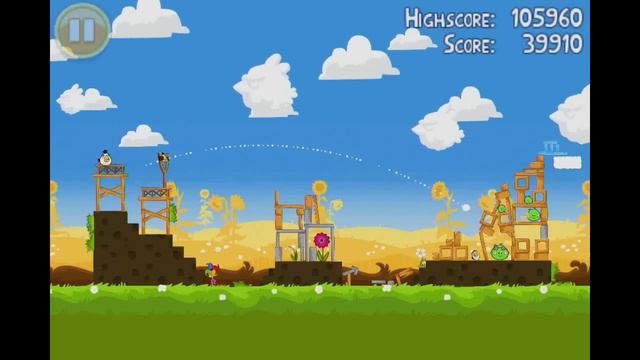 Angry Birds Seasons - Summer Pignic 1-20 смотреть онлайн