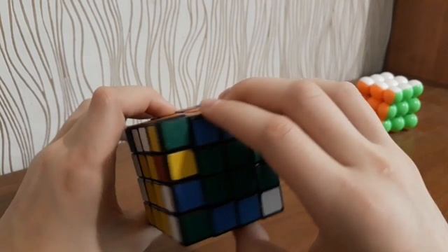 2 этап сборки кубика рубика 4х4х4 смотреть онлайн