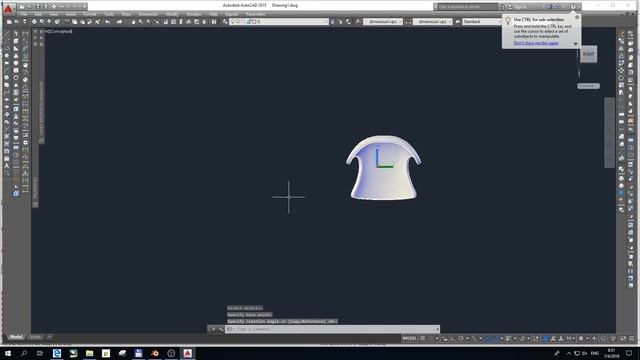 Blender. Exporting models for drafting in Autocad смотреть онлайн