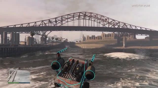 The space docker vehicle in GTA5 can drive on water смотреть онлайн