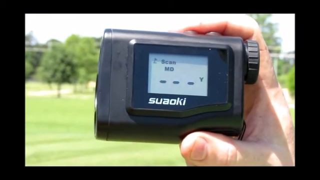 Suaoki 660 Yards Digital Laser Rangefinder Scope with LCD Screen смотреть онлайн
