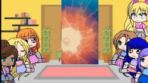 Реакция персонажей из"Мира Винкс" на Винкс. 1 часть.Стелла и Блум.Гача Лайф.