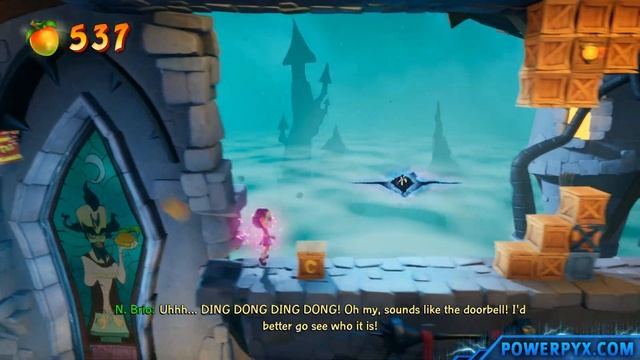 Crash Bandicoot 4 - Cortex Castle 100% Walkthrough - N.Sanely Perfect Relic (All Gems & Crates) смотреть онлайн