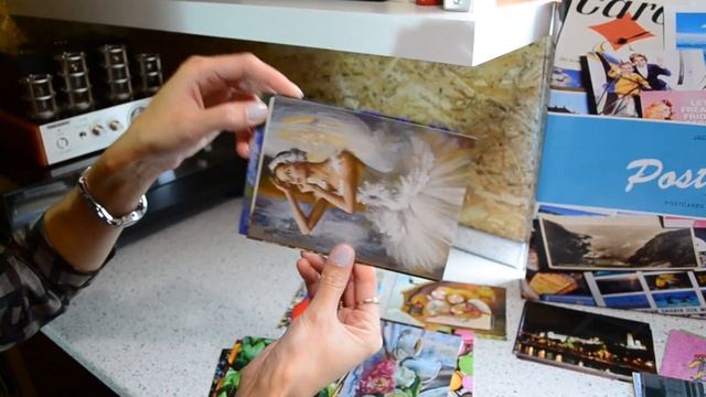 Postcrossing #2. Postcards.  Открытки интернет-магазина 