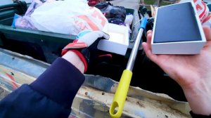 Как я лазаю по мусорным бакам ? Нашёл телефон Xiaomi | Dumpster Diving RUSSIA #63