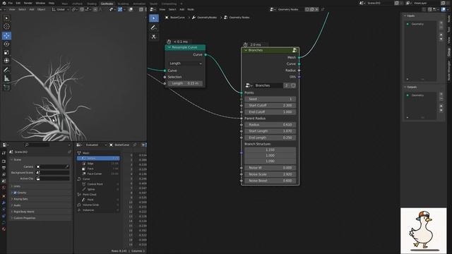 [Blender 3.1] Geometry Nodes Tree/Bush Wind Effect смотреть онлайн