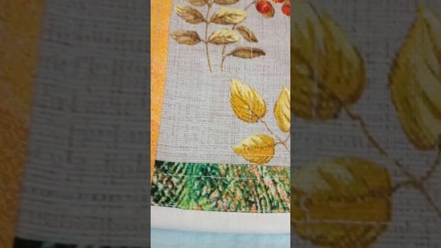 ласкутная техника из полосок ткани(пэчворк) смотреть онлайн