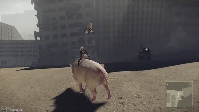 OST ♪ | Searching Albinos Animals | NieR: Automata w/ 2B 🔥🍑 смотреть онлайн