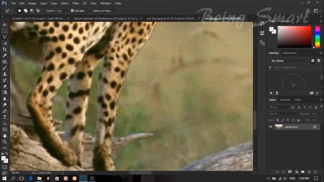 AMAZING PHOTO MANIPULATION, ADOBE PHOTOSHOP CC 2017 смотреть онлайн