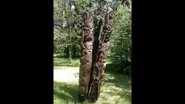 Усть Качка Аллея сказок