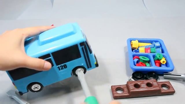 Как собрать автобус своими руками. Развлекающие и развивающие видео обзоры детских игрушек смотреть онлайн
