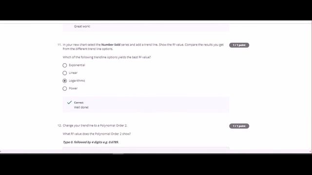 Excel Skills For Business Intermediate I Coursera Quiz Answers All Weeks1- 6