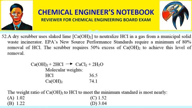 ANSWER KEY - CHE CALCULATIONS - 100 SAMPLE QUESTIONS AND PROBLEMS - SET B смотреть онлайн