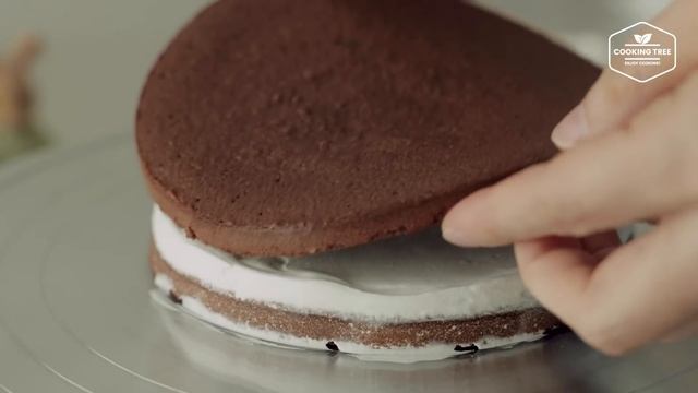 풍미 깊은 꿀 시트! 초콜릿 꿀 케이크 만들기 : Chocolate Honey Cake Recipe | Cooking tree смотреть онлайн