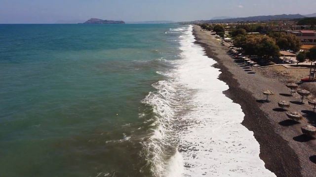 КОСМИЧЕСКИЙ ПЛЯЖ КРИТА смотреть онлайн