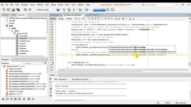 Netbeans 17: Login with Signup Form 2023 with MySQL Database смотреть онлайн