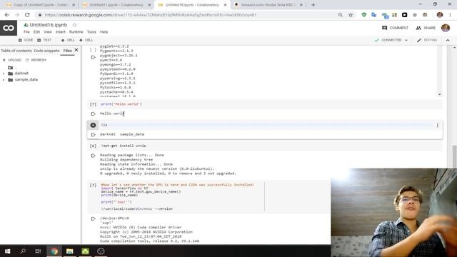 How to Use Google Colab (With a Free GPU): The Basics || Colab Like a Pro #1 смотреть онлайн