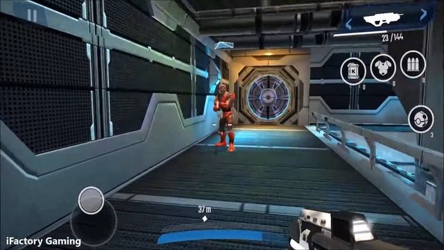 N.O.V.A. Legacy: Android Gameplay/Walkthrough Part 2 смотреть онлайн