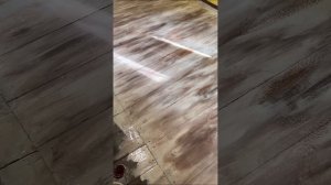 Покраска Пола под Ламинат ?