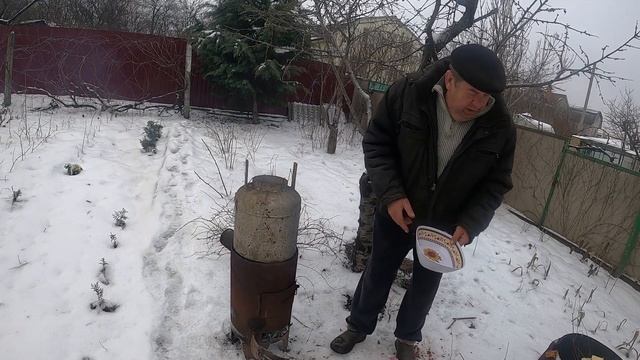 Сало горячего копчения в домашних условиях. Первый опыт. смотреть онлайн