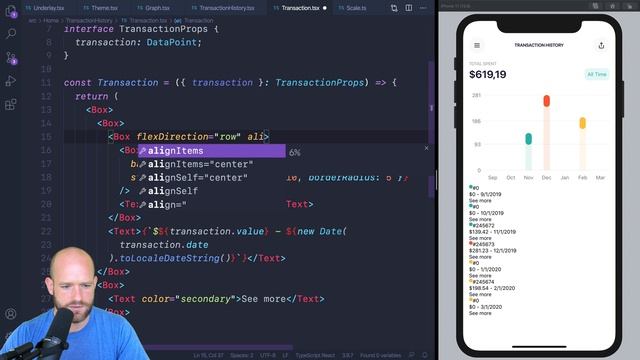 #17 Charts — React Native Fashion смотреть онлайн