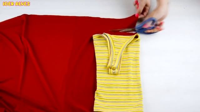 8 IDEIAS CRIATIVAS PARA REFAZER SUAS ROUPAS VELHAS | IDER ALVES смотреть онлайн