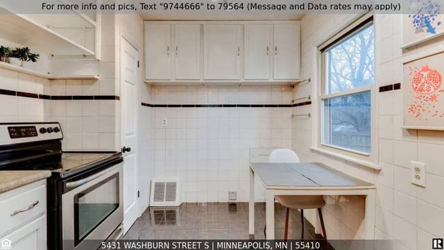 Priced at $385,000 - 5431 Washburn Street S, Minneapolis, MN 55410 смотреть онлайн