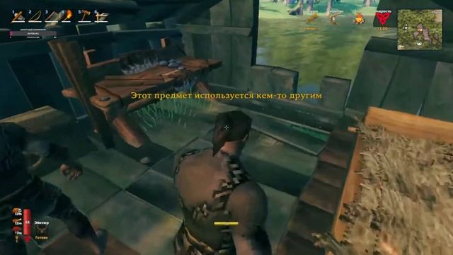 НАЧАЛО НАШЕЙ ИСТОРИИ - VALHEIM СТРИМ #1 смотреть онлайн