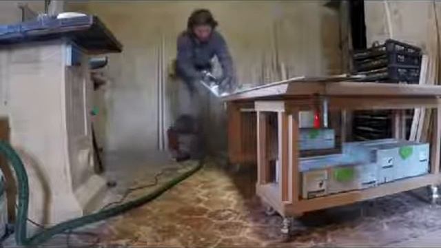 Стол обеденный из бука. Мебель своими руками. Столярное дело. смотреть онлайн