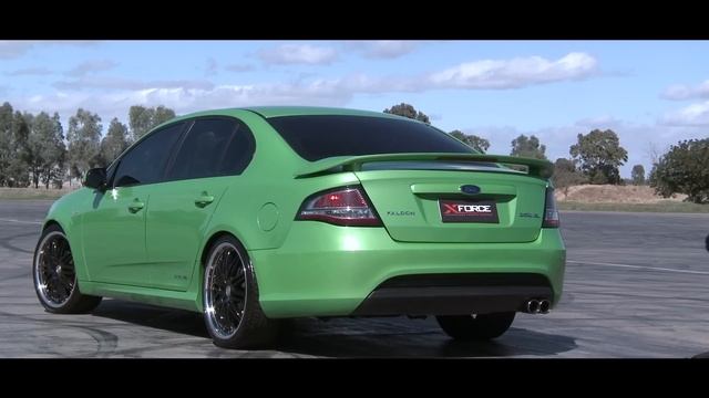 XFORCE Ford Falcon FG XR6 Performance Exhaust System смотреть онлайн