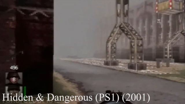 Evolution Of Games: Hidden & Dangerous (2020) смотреть онлайн