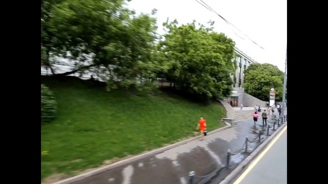 Прогулка по Москве на экскурсионном автобусе (Moscow city tour) смотреть онлайн