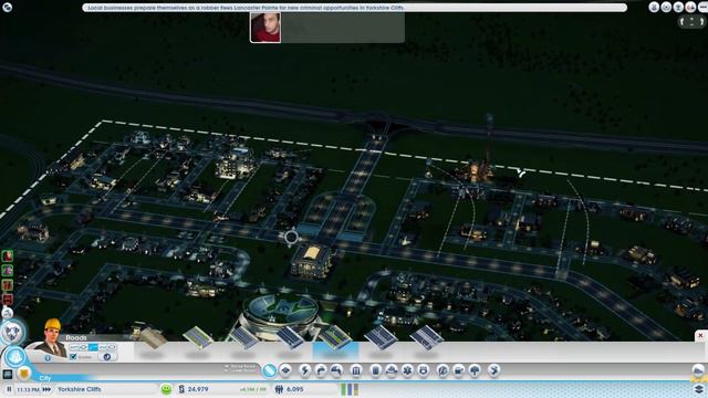 SimCity 2013 - MEGA-REGION! (Livestream Footage) [Part 3] смотреть онлайн