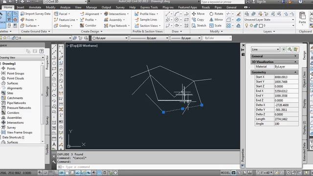 Autocad Functia LINESUM-suma de linii смотреть онлайн
