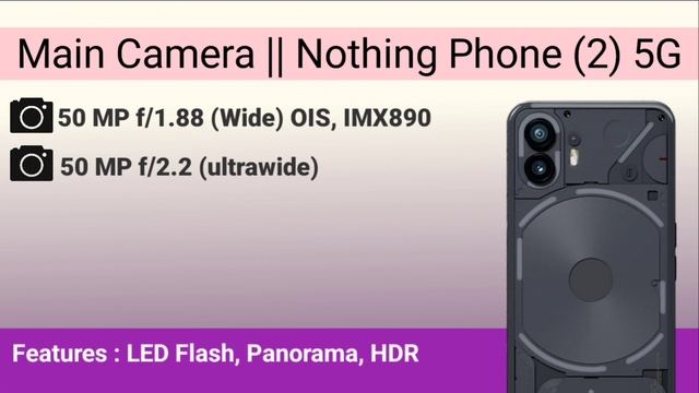 Xiaomi 14 5G Vs Nothing Phone 2 5G | Full Comparison | Specifications | Technical Genie смотреть онлайн