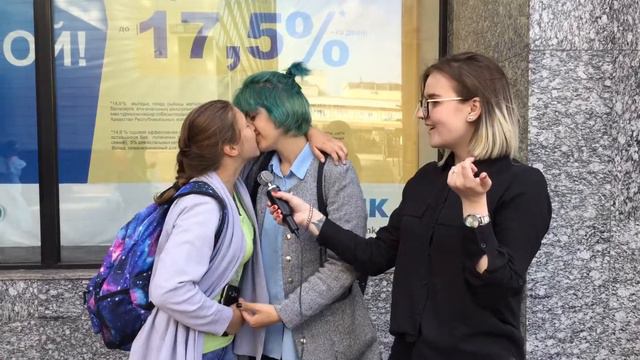 ВАЖЕН ЛИ РАЗМЕР?ОПРОС В КАРАГАНДЕ смотреть онлайн