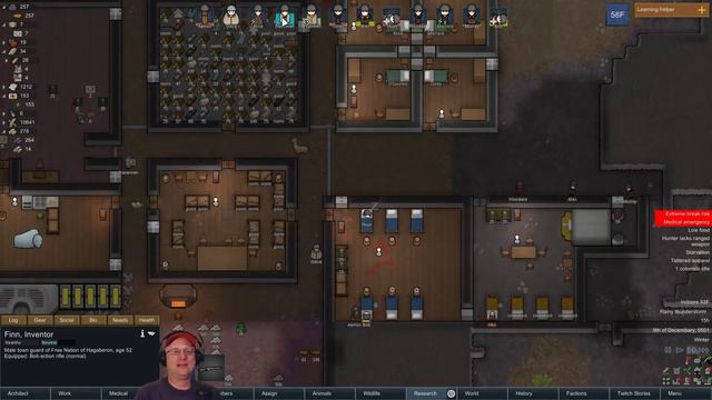 Vorm Plays - Rimworld 1.0 / Mods! / Cassandra-Rough / S4-E19 смотреть онлайн