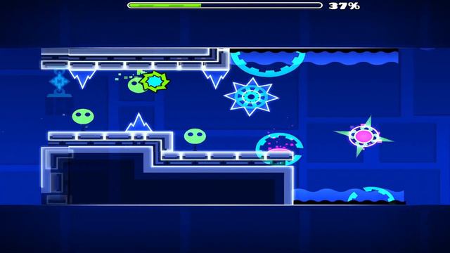 геометри даш????? - Geometry dash #21 смотреть онлайн