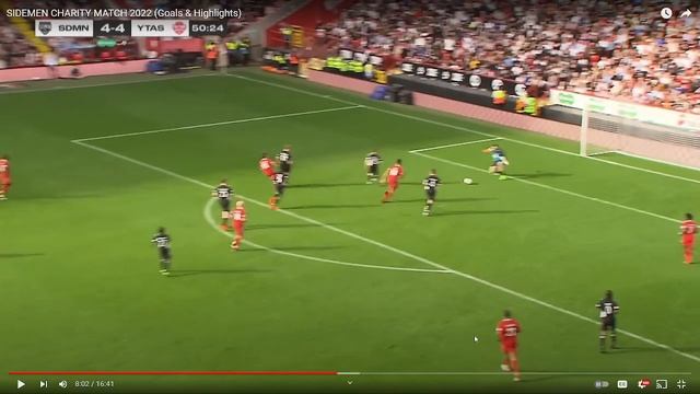 I react to sidemen charity match #sidemen смотреть онлайн