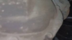 замена масла в раздатке, в редукторе, на SsangYong Actyon 2 л автомат 2008г.