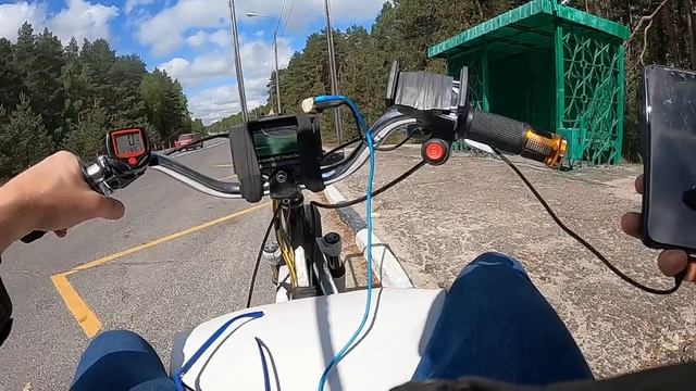 Еду на Солнцемокате на Вело Парад в Москву?? смотреть онлайн