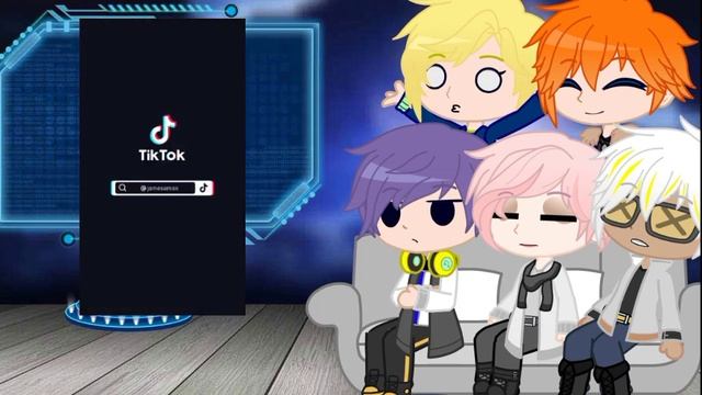 Obey Me React to my For you page// Gacha Club Reaction Video смотреть онлайн
