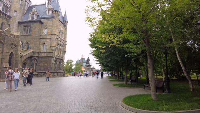 Замок Гарибальди, село Хрящёвка. Самарская область смотреть онлайн