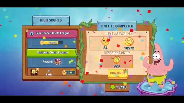 SpongeBob Krusty Cook Off - Cheat Sultan Game SpongeBob Krusty Cook Off смотреть онлайн