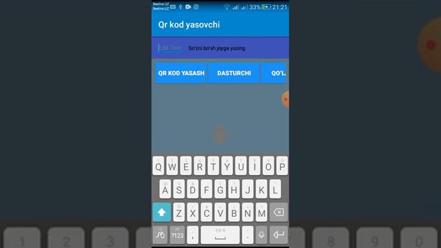 QR kod yasash pragrama QR kod yasovchi смотреть онлайн